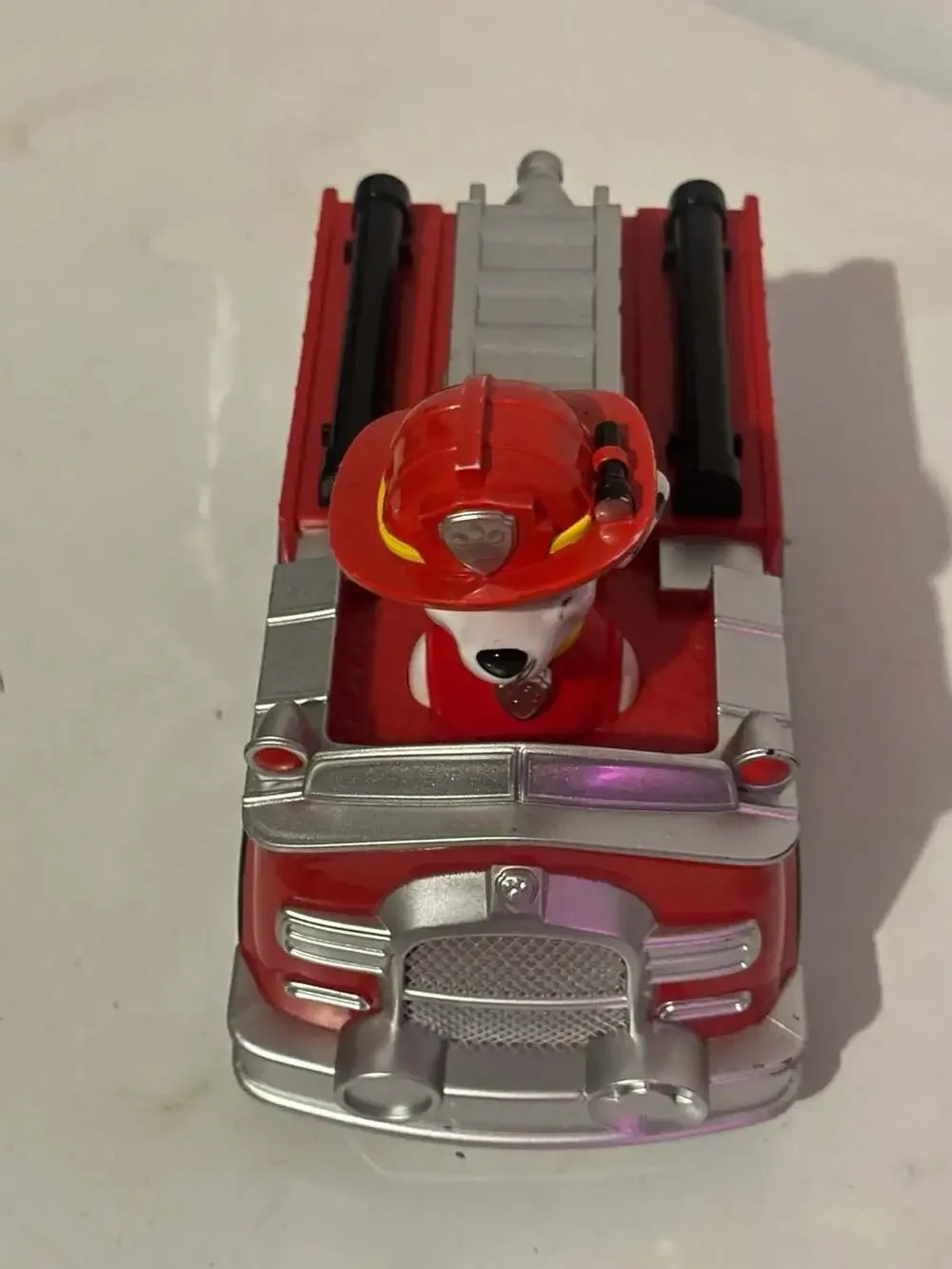Paw Patrol Marshall Fire Truck Vehicle and Figure